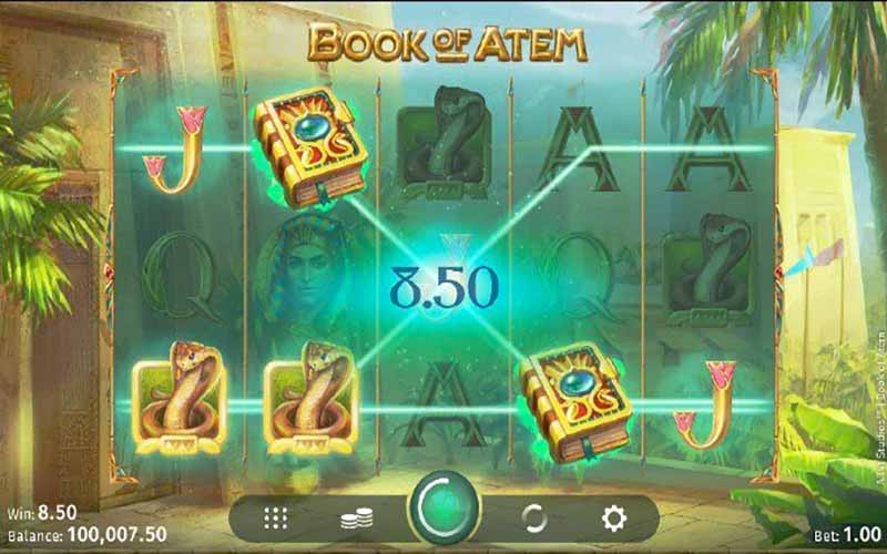 Игровой автомат Book of Atem