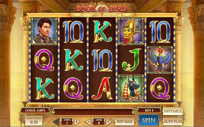 Игровой автомат Book of Dead Slot