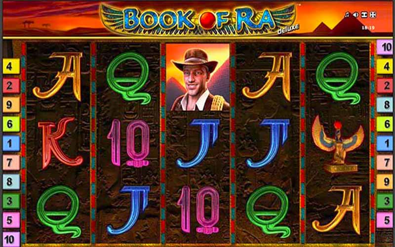Игровой автомат Book of Ra Deluxe