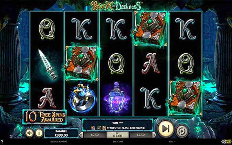 Игровой автомат Book of Darkness