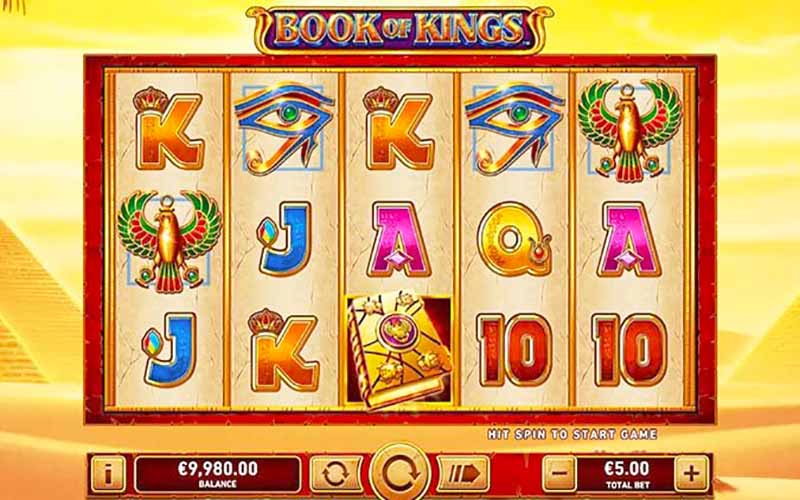 Slot Book of Kings