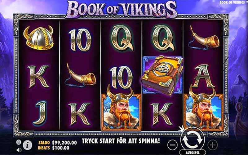 Слот Book of Vikings