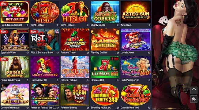 pin up casino Игровые автоматы