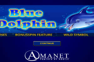 Игровой автомат Blue Dolphin