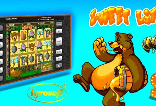 Игровой автомат Sweet Life от Igrosoft